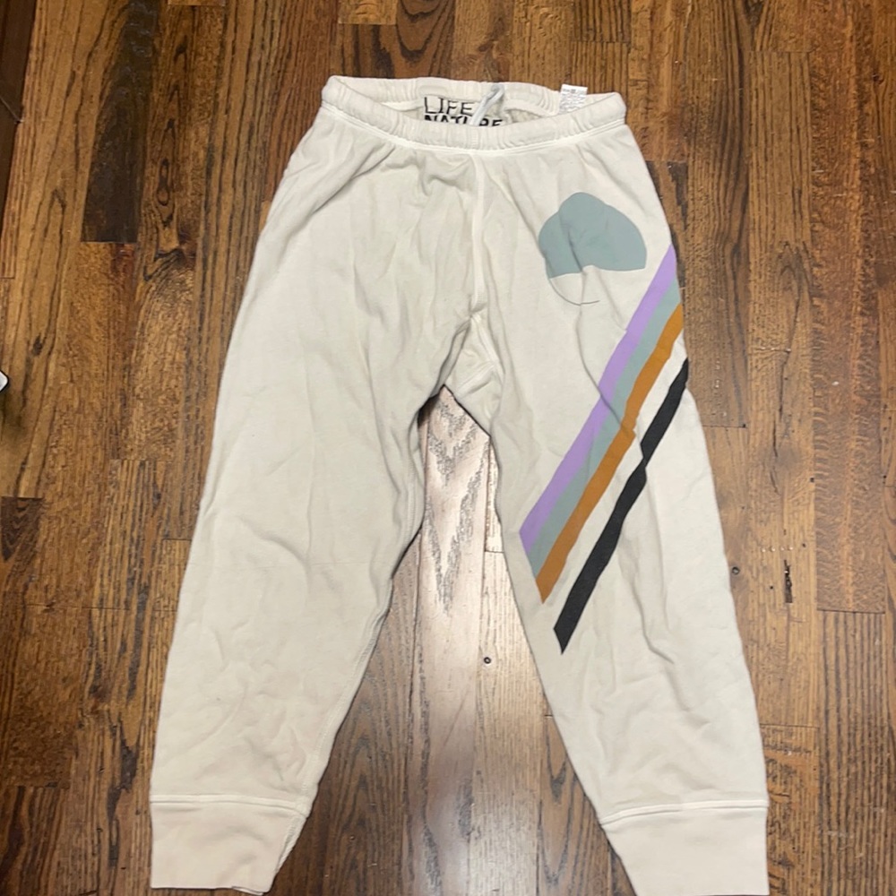 Free city cropped sweatpants